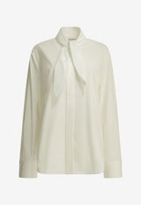 Givenchy Cocoon Casual Shirt White BW61MG165R100_c9c1253b-e502-48d9-8f19-5dfc3cff9b03
