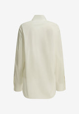 Givenchy Cocoon Casual Shirt White BW61MG165R100_c9c1253b-e502-48d9-8f19-5dfc3cff9b03