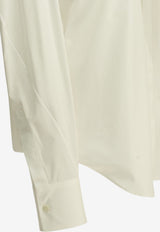 Givenchy Cocoon Casual Shirt White BW61MG165R100_c9c1253b-e502-48d9-8f19-5dfc3cff9b03