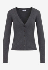 V-neck Cashmere Cardigan