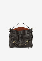 Givenchy Small Voyou Leather Shoulder Bag Dark Brown BB518PB2AE206_cbc8a9ac-cbbd-4ace-81cf-fa3eb13fe768