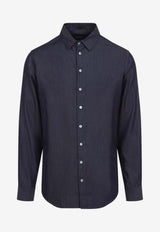 Denim Buttoned Shirt