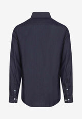 Denim Buttoned Shirt