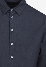 Denim Buttoned Shirt