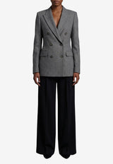 Tagliatore Paris Double-Breasted Jacket Gray JPARIGI10B-610017-N1253