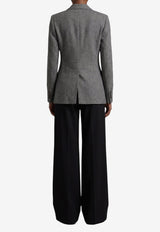 Tagliatore Paris Double-Breasted Jacket Gray JPARIGI10B-610017-N1253