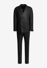 Tagliatore Vesuvio Tailored Suit Black 2SVS20B11 AI080005N5043_469e80f8-4462-4f81-aa09-684424a2182c