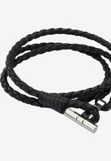 Tom Ford Braided Leather Bracelet Black JM005ICL002SNAA_faef9c6c-e8a6-4a8b-aead-a0726aeb4721