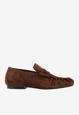 ALOHAS Aven Suede Loafers Brown S10121401Suede Brown_BROWN_70331614