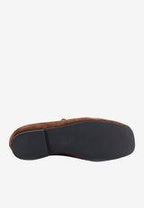 ALOHAS Aven Suede Loafers Brown S10121401Suede Brown_BROWN_70331614