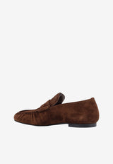 ALOHAS Aven Suede Loafers Brown S10121401Suede Brown_BROWN_70331614