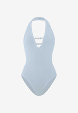 Hunza G Adriana Crinkled One-Piece Swimsuit Light Blue SADRIANABDDMETALLICICEBLUE_METALLICICEBLUE_70331626