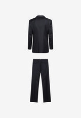 Tom Ford Double-Breasted Wool Suit Blue 2LNP01W0142/T_TOM-UCC