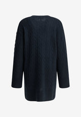 Polo Ralph Lauren Short Knit Logo Dress Blue 211B17446001HUNTER NAVY_0a9129bc-e506-439a-8152-d5b4e691e740