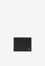 Tom Ford TF Grained Leather Cardholder Black YM233LCL081G/T_TOM-NAA