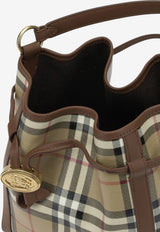 Burberry Small Check Coated Canvas Bucket Bag Beige 8128956_a77c6594-f73b-40fe-829a-d644f3ad880a