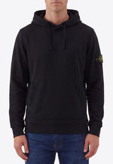 Stone Island Logo Patch Zip-Up Sweatshirt Black L2S156100062-S0051-V0029
