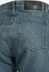Khaite Finley Straight-Leg Jeans Blue 1186908073073_030a0225-8407-4e0f-a77f-a120bf3be725