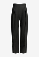 Khaite Somera Tailored Pants Black 3190582200_75ca6f6b-458c-4fbe-b9af-6c906fddbe38