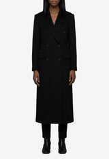 Tagliatore Caitlyn Double-Breasted Coat Black CCAITLYN-350001-N5051