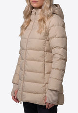 Herno 2-Layer Quilted Puffer Jacket Beige PI0660D-12004Z-1985