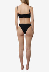 Hunza G Gigi Crinkled Bikini Black BGIGICRBLACK_BLACK_70331670