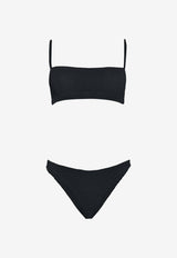 Hunza G Gigi Crinkled Bikini Black BGIGICRBLACK_BLACK_70331670