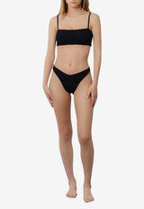 Hunza G Gigi Crinkled Bikini Black BGIGICRBLACK_BLACK_70331670