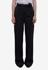 Max Mara Editto Wool Pants Black 2621136251600-10204-004