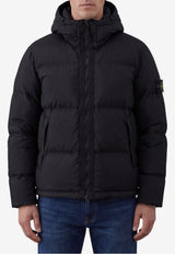 Stone Island Cordura Ripstop Down Jacket Black L2S154100013-S0483-V0029