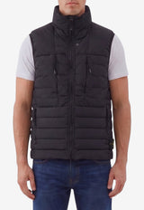 Stone Island Seamless Tunnel Down Vest Black L2S15G100011-S0183-V0029