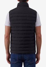 Stone Island Seamless Tunnel Down Vest Black L2S15G100011-S0183-V0029