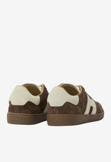 Hogan Cool Suede Low-Top Sneakers Brown HXW6470FB60-UHK-02FJ