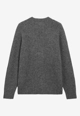 Tom Ford Cashmere Knitted Sweater Gray KCL089YMK133/T_TOM-TAV