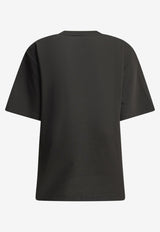 GANNI Forest Teddy Printed T-shirt Black A1050303252_2c8550b8-11b4-4ffa-b4ad-7b14f2c89ca5