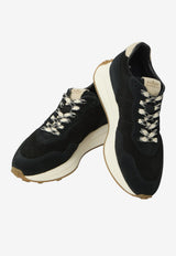 Hogan H641 Suede Low-Top Sneakers Black HXW6410EH41-VFX-0FDB