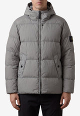 Stone Island Crinkle Reps Down Jacket Gray L2S154100037-S0A23-V0060