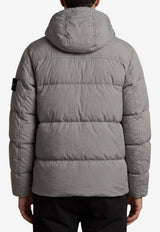 Stone Island Crinkle Reps Down Jacket Gray L2S154100037-S0A23-V0060