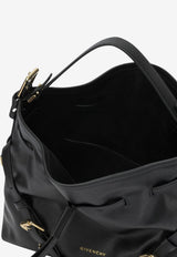 Givenchy Small Voyou Leather Shoulder Bag Black BB518PB2AE001_28131440-de01-469f-9cb9-51065facc9d1