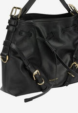 Givenchy Small Voyou Leather Shoulder Bag Black BB518PB2AE001_28131440-de01-469f-9cb9-51065facc9d1