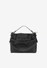 Givenchy Small Voyou Leather Shoulder Bag Black BB518PB2AE001_28131440-de01-469f-9cb9-51065facc9d1
