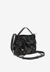 Givenchy Small Voyou Leather Shoulder Bag Black BB518PB2AE001_28131440-de01-469f-9cb9-51065facc9d1