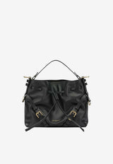 Givenchy Small Voyou Leather Shoulder Bag Black BB518PB2AE001_28131440-de01-469f-9cb9-51065facc9d1