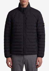 Stone Island Seamless Tunnel Down Jacket Black L2S154100067-S0183-V0029