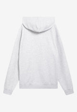 Jacquemus Gros Grain Hooded Sweatshirt Gray HOM00247AJ00126/T_JACQM-950