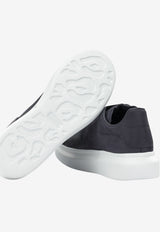 McQueen Oversize Leather Low-Top Sneakers Blue 553680WIAKR4008_918d2f63-00a8-4420-967b-ab1b360c7932