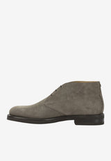 Ferragamo Settimo Lace-Up Ankle Boots Gray 0796278_91312e78-94bc-4b23-a5ac-c7e3761071d9