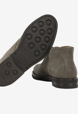 Ferragamo Settimo Lace-Up Ankle Boots Gray 0796278_91312e78-94bc-4b23-a5ac-c7e3761071d9
