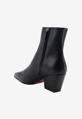 Paris Texas Jane 60 Leather Ankle Boots Black PX1194XVT0CBLACK_BLACK_70332063