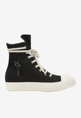 Rick Owens DRKSHDW Tower High-Top Sneakers Black DU02F6800DOEM89811_0f0d1a8a-5de2-48c0-b985-44c8d2f2a77e